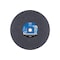 Pferd Abrasive Cut-Off Wheel, 12 in Dia, 1/8 in Thick, 1 in Arbor Hole Size, Aluminum oxide A, 24 Grit 64401 - alternate 1